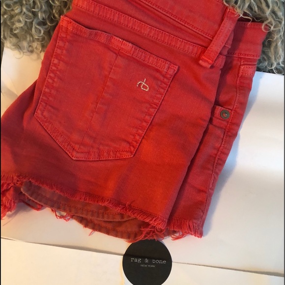 rag & bone Pants - rag & bone | Mila Shorts 25